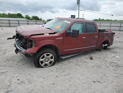Salvage trucks for sale at Hueytown, AL auction: 2014 Ford F150 Supercrew