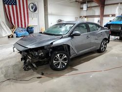 Salvage cars for sale at Leroy, NY auction: 2023 Nissan Sentra SV