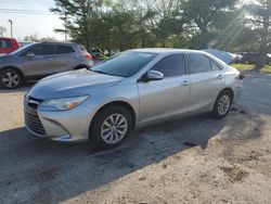 2016 Toyota Camry LE en venta en Lexington, KY