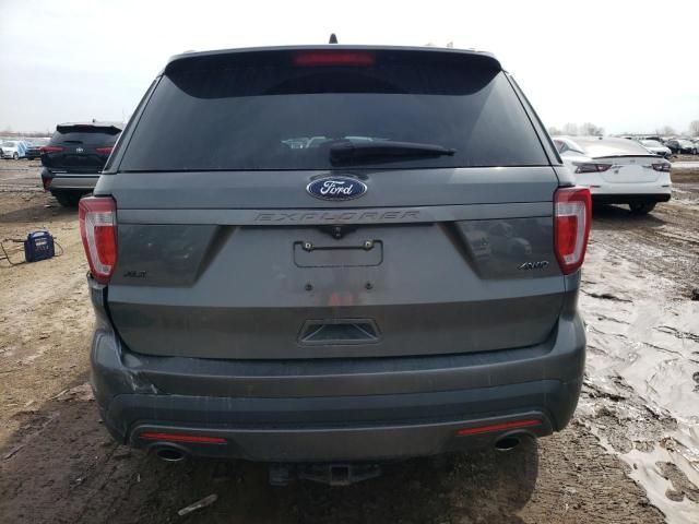 2017 Ford Explorer XLT