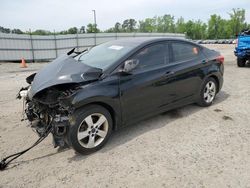 Salvage cars for sale at Lumberton, NC auction: 2013 Hyundai Elantra GLS