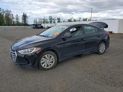 Salvage cars for sale at auction: 2017 Hyundai Elantra SE