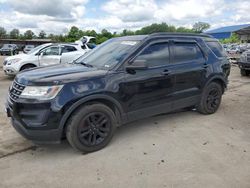 Salvage cars for sale at Florence, MS auction: 2017 Ford Explorer