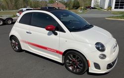 Salvage cars for sale at Sandston, VA auction: 2014 Fiat 500 Abarth