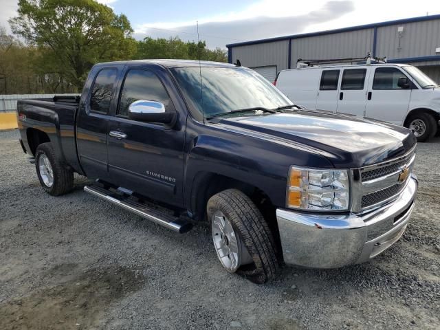 2012 Chevrolet Silverado K1500 LT