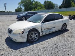 Salvage cars for sale from Copart Gastonia, NC: 2004 Nissan Altima SE