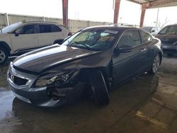 Vehiculos salvage en venta de Copart Homestead, FL: 2009 Honda Accord EXL