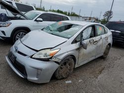 Toyota Prius salvage cars for sale: 2013 Toyota Prius