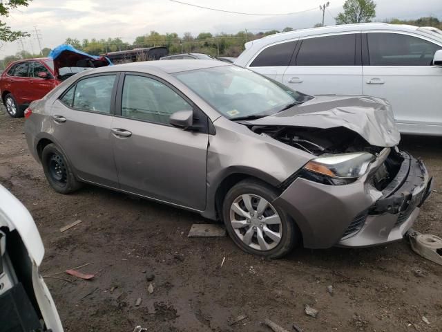 2015 Toyota Corolla L