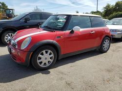 Salvage cars for sale from Copart San Martin, CA: 2005 Mini Cooper