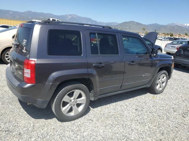 2016 Jeep Patriot Latitude