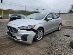 Salvage cars for sale at Northfield, OH auction: 2019 Ford Fusion SE