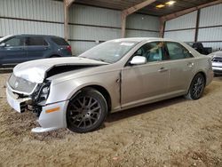 Salvage cars for sale at Houston, TX auction: 2006 Cadillac STS