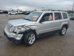 Salvage cars for sale from Copart Indianapolis, IN: 2014 Jeep Patriot Latitude