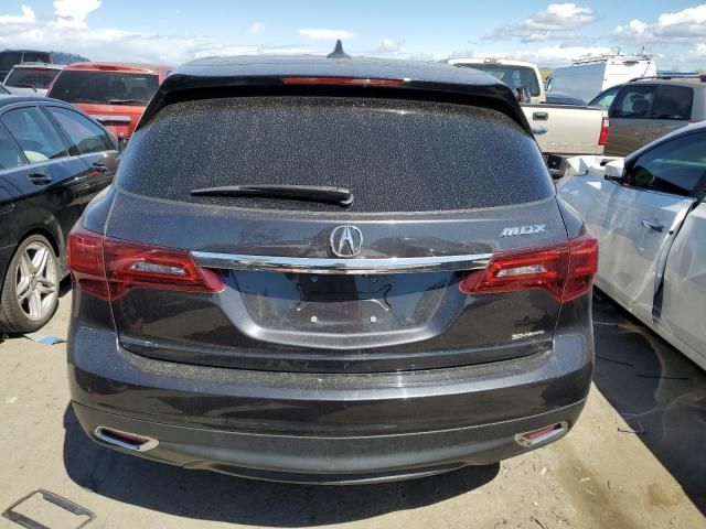 2016 Acura MDX