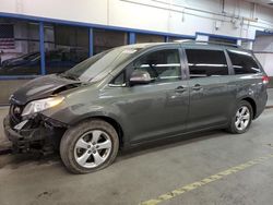 Salvage cars for sale from Copart Pasco, WA: 2013 Toyota Sienna LE