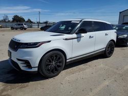 Salvage cars for sale at Nampa, ID auction: 2018 Land Rover Range Rover Velar R-DYNAMIC SE