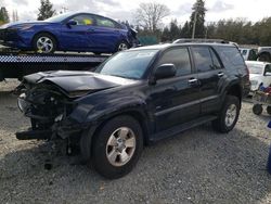 Salvage cars for sale from Copart Graham, WA: 2006 Toyota 4runner SR5
