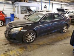 Salvage cars for sale at Wheeling, IL auction: 2014 Chevrolet Malibu 1LT