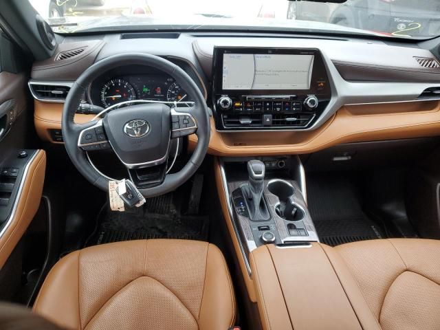 2021 Toyota Highlander Platinum