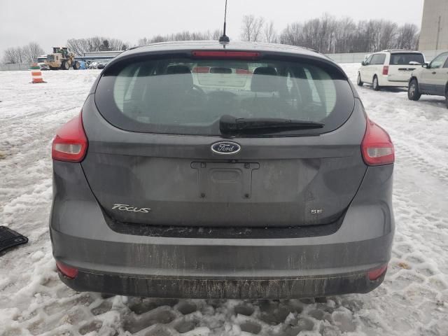 2017 Ford Focus SE