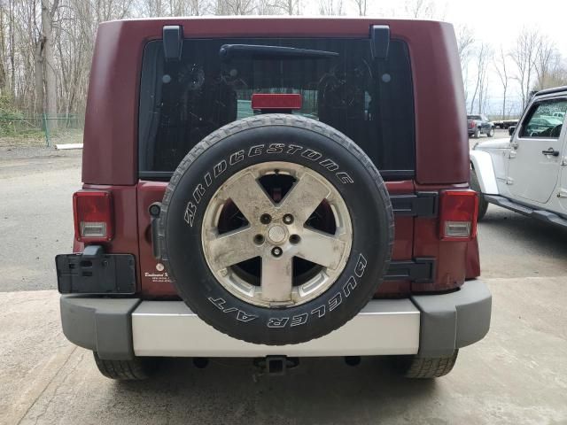 2008 Jeep Wrangler Sahara