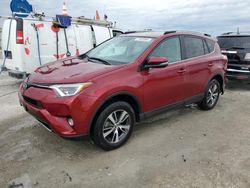 Salvage cars for sale at auction: 2018 Toyota Rav4 Adventure