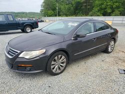 Salvage cars for sale at Concord, NC auction: 2010 Volkswagen CC Sport