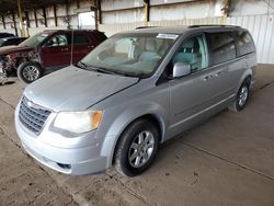 Salvage cars for sale at Phoenix, AZ auction: 2010 Chrysler Town & Country Touring
