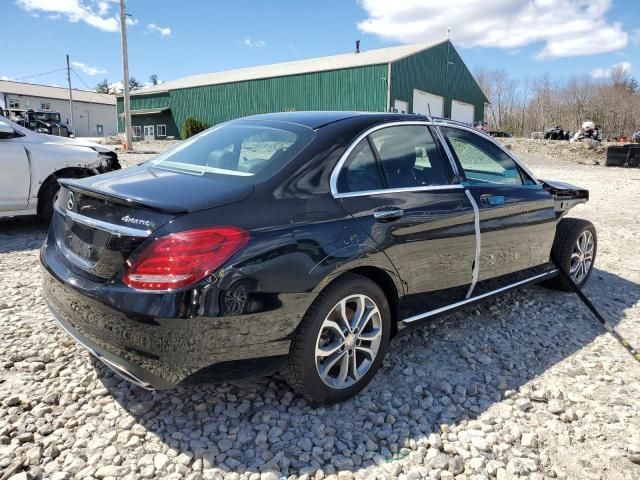 2015 Mercedes-Benz C 300 4matic