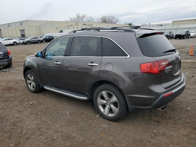 2010 Acura MDX Technology