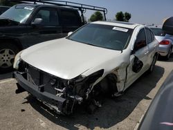 Salvage cars for sale at Colton, CA auction: 2008 Infiniti G35