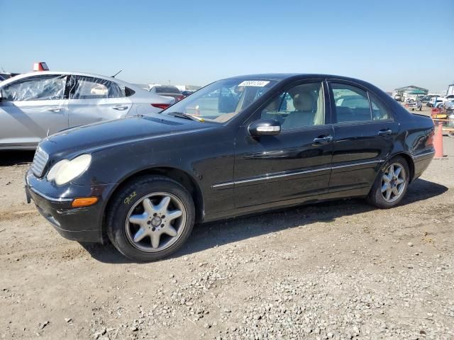 2002 Mercedes-Benz C 240