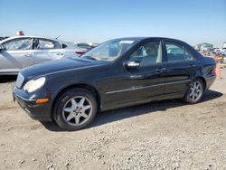 Salvage cars for sale from Copart San Diego, CA: 2002 Mercedes-Benz C 240