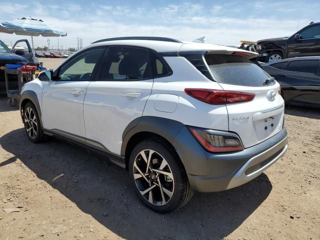 2023 Hyundai Kona Limited