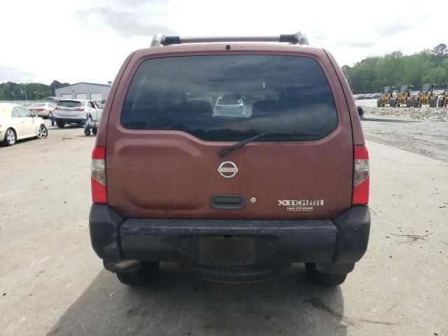 2002 Nissan Xterra XE