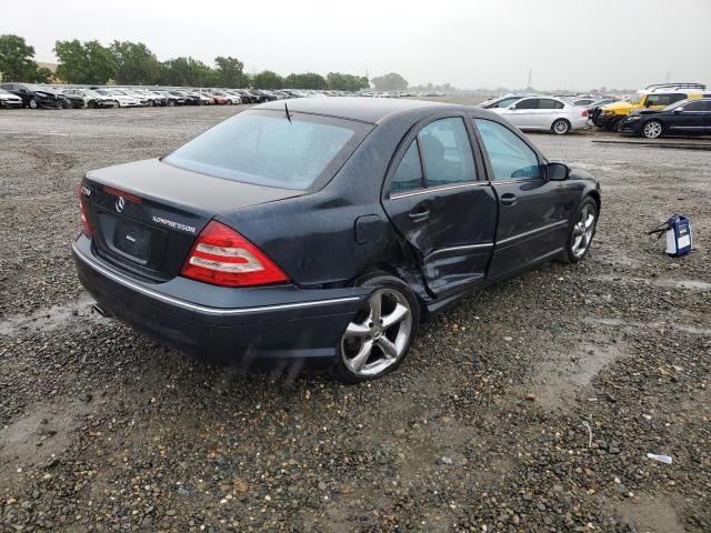 2005 Mercedes-Benz C 230K Sport Sedan