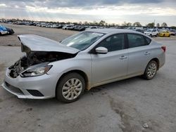 Salvage cars for sale at Sikeston, MO auction: 2018 Nissan Sentra S
