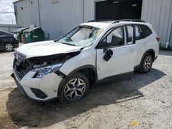 Salvage cars for sale at Jacksonville, FL auction: 2022 Subaru Forester Premium