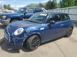 Salvage cars for sale from Copart Moraine, OH: 2014 Mini Cooper S