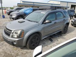 Salvage cars for sale at Earlington, KY auction: 2005 Chevrolet Equinox LS