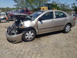 Vehiculos salvage en venta de Copart Baltimore, MD: 2007 Toyota Corolla CE