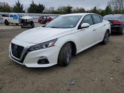 Salvage cars for sale from Copart Windsor, NJ: 2019 Nissan Altima SV