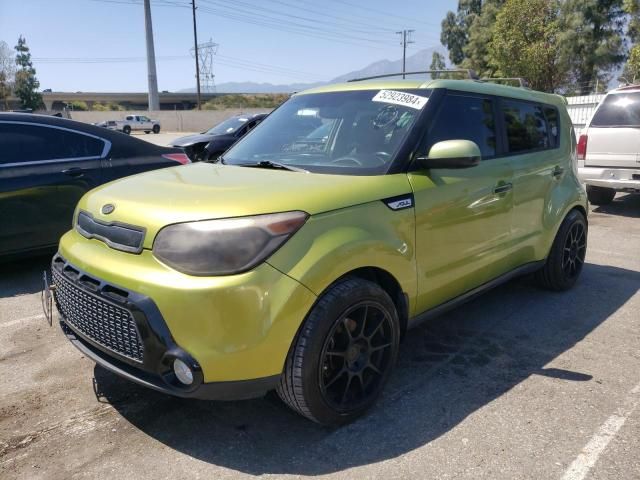 2016 KIA Soul +