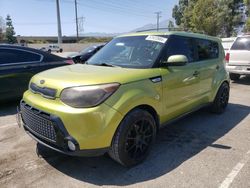 KIA salvage cars for sale: 2016 KIA Soul +