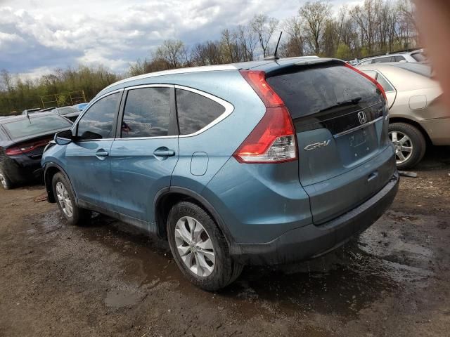 2014 Honda CR-V EXL