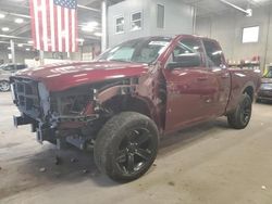 Salvage cars for sale at Blaine, MN auction: 2022 Dodge RAM 1500 Classic SLT