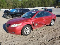 Salvage cars for sale at Gainesville, GA auction: 2008 Toyota Camry LE