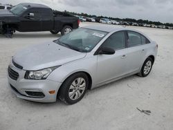Salvage cars for sale at Arcadia, FL auction: 2016 Chevrolet Cruze Limited LS