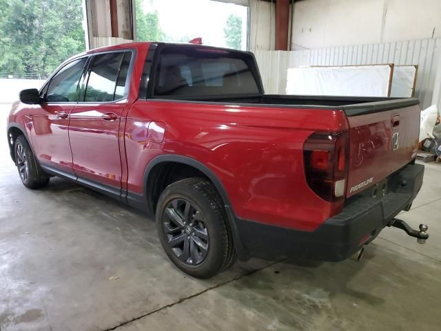 2021 Honda Ridgeline Sport